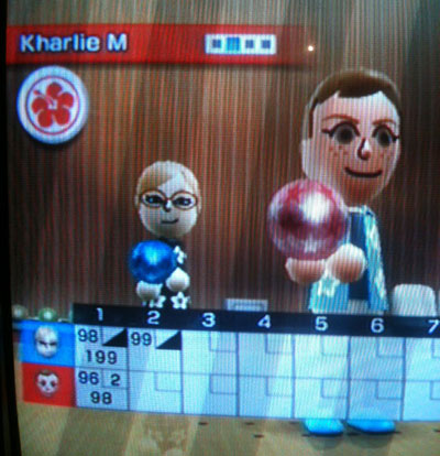 Kharlie M Wii character